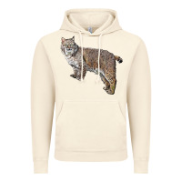 Vintage Artic Bobcat Vintage Hoodie - LillyAllenDesigns