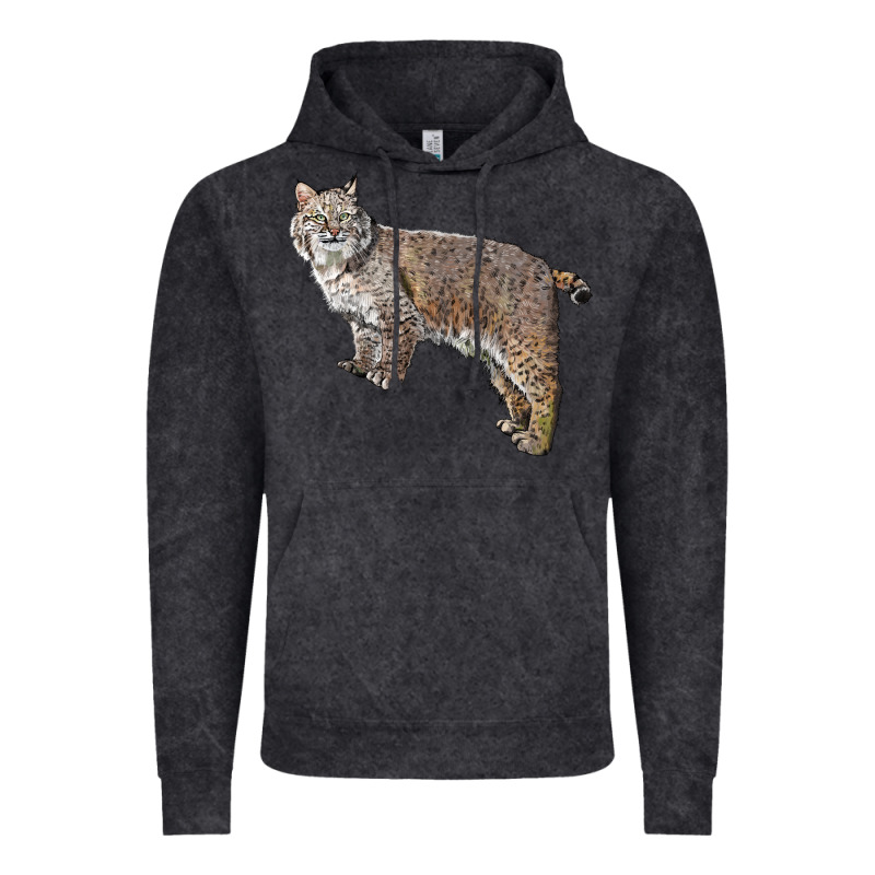 Bobcat Vintage Hoodie by LillyAllenDesigns | Teevron