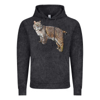 Vintage Black Bobcat Vintage Hoodie - LillyAllenDesigns
