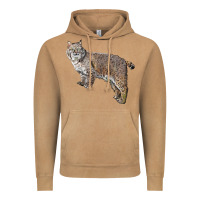 Vintage Camel Bobcat Vintage Hoodie - LillyAllenDesigns