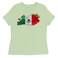 Matcha mexica kentucky Ladies Tee - CowhideDigitalArt