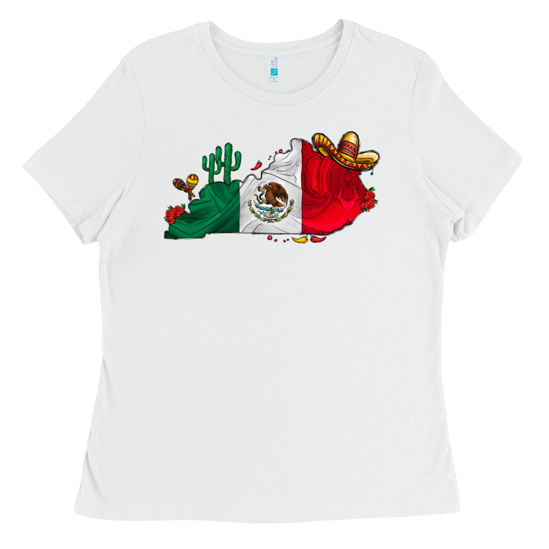 Mexica Kentucky Ladies Tee by CowhideDigitalArt | Teevron