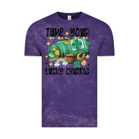 Cloud Purple take your lucky charms Vintage Tee - MaliasSmallBusiness