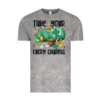 Cloud Rock take your lucky charms Vintage Tee - MaliasSmallBusiness