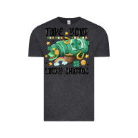 Vintage Black take your lucky charms Vintage Tee - MaliasSmallBusiness