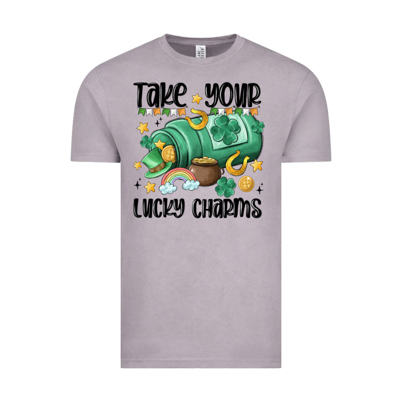 Take Your Lucky Charms Vintage Tee by MaliasSmallBusiness | Teevron
