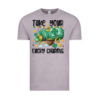 Vintage Zinc take your lucky charms Vintage Tee - MaliasSmallBusiness
