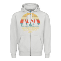 Dove Grey Bigfoot Social Distancing World Champion Zipper Hoodie - Bettercallsaul