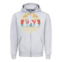 Heather Grey Bigfoot Social Distancing World Champion Zipper Hoodie - Bettercallsaul