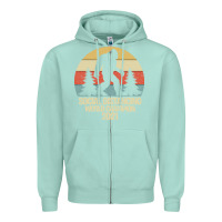 Seafoam Bigfoot Social Distancing World Champion Zipper Hoodie - Bettercallsaul