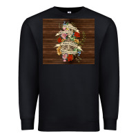 Black kinda emotional with skeleton Premium Sweatshirt - TumblerDesignByShophia