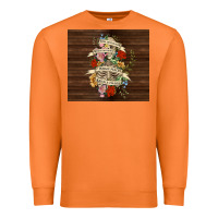 Carrot kinda emotional with skeleton Premium Sweatshirt - TumblerDesignByShophia