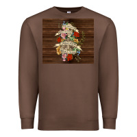 Chestnut kinda emotional with skeleton Premium Sweatshirt - TumblerDesignByShophia