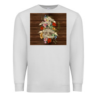 Dove Grey kinda emotional with skeleton Premium Sweatshirt - TumblerDesignByShophia