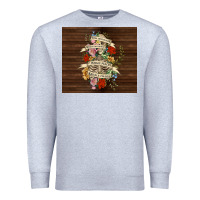 Heather Grey kinda emotional with skeleton Premium Sweatshirt - TumblerDesignByShophia