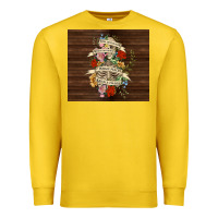Lemon kinda emotional with skeleton Premium Sweatshirt - TumblerDesignByShophia
