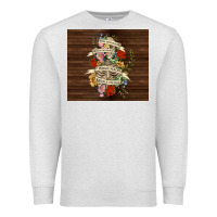 Oatmeal Heather kinda emotional with skeleton Premium Sweatshirt - TumblerDesignByShophia