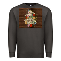 Smoke kinda emotional with skeleton Premium Sweatshirt - TumblerDesignByShophia