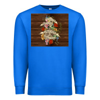 True Royal kinda emotional with skeleton Premium Sweatshirt - TumblerDesignByShophia