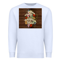 White kinda emotional with skeleton Premium Sweatshirt - TumblerDesignByShophia