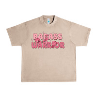 French Oak badass warrior Urban Heavy Tee - MaliasSmallBusiness
