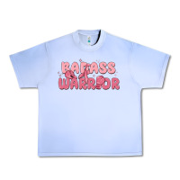 Grape Ice badass warrior Urban Heavy Tee - MaliasSmallBusiness