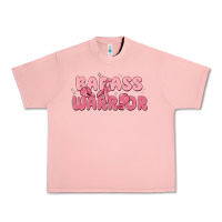 Salmon badass warrior Urban Heavy Tee - MaliasSmallBusiness