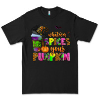 Black whatever spices your pumpkin Premium Tee - AdoDesignShop