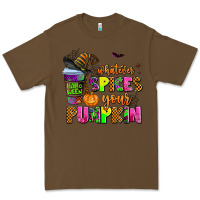 Cacao whatever spices your pumpkin Premium Tee - AdoDesignShop