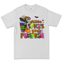 Dove Grey whatever spices your pumpkin Premium Tee - AdoDesignShop