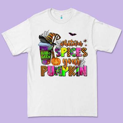 Whatever Spices Your Pumpkin Premium Tee Designed By Adodesignshop
