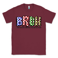 Burgundy bruh the woman formerly known as mom Classic Tee - JahusDesignShop