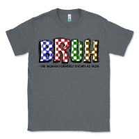 Charcoal Heather bruh the woman formerly known as mom Classic Tee - JahusDesignShop