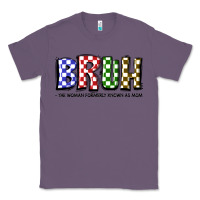 Lavender bruh the woman formerly known as mom Classic Tee - JahusDesignShop