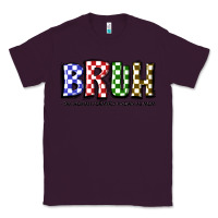 Plum bruh the woman formerly known as mom Classic Tee - JahusDesignShop