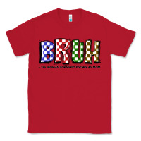 Red bruh the woman formerly known as mom Classic Tee - JahusDesignShop