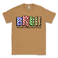 Toasted Coconut bruh the woman formerly known as mom Classic Tee - JahusDesignShop