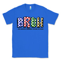 True Royal bruh the woman formerly known as mom Classic Tee - JahusDesignShop