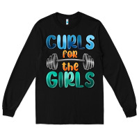 Black curls for the girls Long Sleeve Tee - MaliasSmallBusiness