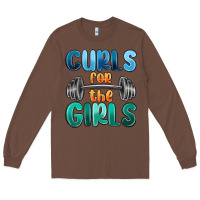 Chestnut curls for the girls Long Sleeve Tee - MaliasSmallBusiness
