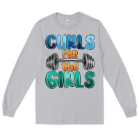 Moon Dust curls for the girls Long Sleeve Tee - MaliasSmallBusiness