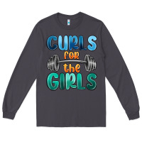 Smoke curls for the girls Long Sleeve Tee - MaliasSmallBusiness