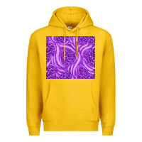 Lemon purple glitter with leopard pattern Premium Hoodie - TumblerDesignByShophia