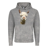 Cloud Rock Alpaca Head Vintage Hoodie - LillyAllenDesigns