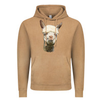 Vintage Camel Alpaca Head Vintage Hoodie - LillyAllenDesigns