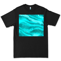 Black turquoise glitter Premium Tee - JahusDesignShop