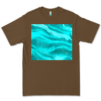 Cacao turquoise glitter Premium Tee - JahusDesignShop