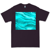 Plum turquoise glitter Premium Tee - JahusDesignShop