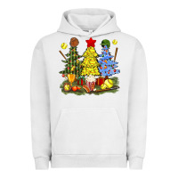 Pigment Lunar Rock christmas with softball trees bbs Urban Hoodie - BundleAndBundleShop