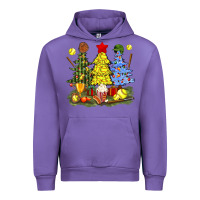 Tulip christmas with softball trees bbs Urban Hoodie - BundleAndBundleShop